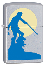 Zapalniczka Zippo Gdańsk, Satin Chrome