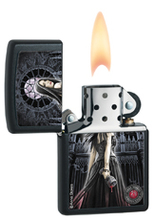 Zapalniczka Zippo Anne Stokes- Witch, Black Matte