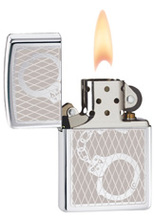 Zapalniczka Zippo Kajdanki, High Polish Chrome