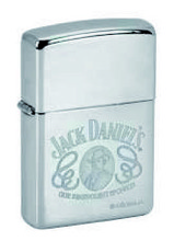 Zapalniczka Zippo Jack Daniel's, High Polish Chrome