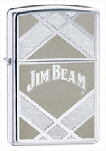Zapalniczka Zippo Jim Beam, High Polish Chrome