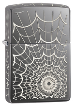 Zapalniczka Zippo Pajęczyna, Black Ice