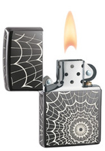 Zapalniczka Zippo Pajęczyna, Black Ice