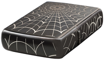 Zapalniczka Zippo Pajęczyna, Black Ice