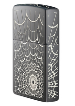Zapalniczka Zippo Pajęczyna, Black Ice