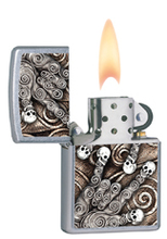 Zapalniczka Zippo Devil Partner, Street Chrome