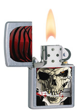 Zapalniczka Zippo Pirat, Street Chrome