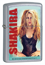 Zapalniczka Zippo Shakira II, Street Chrome
