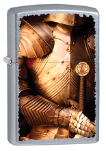 Zapalniczka Zippo Rycerz, Street Chrome
