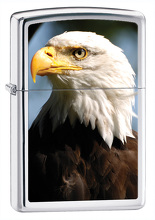 Zapalniczka Zippo Eagle, High Polish Chrome