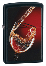Zapalniczka Zippo Kieliszek, Black Matte