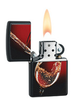Zapalniczka Zippo Kieliszek, Black Matte