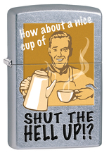 Zapalniczka Zippo A Cup of..., Street Chrome