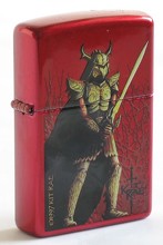 Zapalniczka Zippo The Dark One, Candy Apple Red