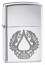 Zapalniczka Zippo Lucky, High Polish Chrome