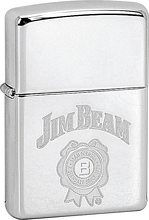 Zapalniczka Zippo Jim Beam, High Polish Chrome