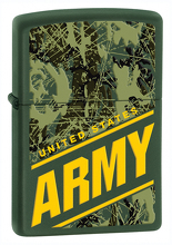 Zapalniczka Zippo Army, Green Matte