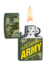 Zapalniczka Zippo Army, Green Matte