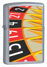 Zapalniczka Zippo Ruletka, Street Chrome