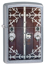 Zapalniczka Zippo Door 3, Street Chrome