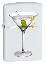 Zapalniczka Zippo Martini, White Matte