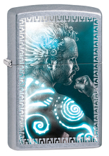 Zapalniczka Zippo Hector, Street Chrome