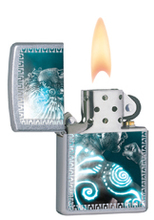 Zapalniczka Zippo Hector, Street Chrome