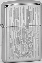 Zapalniczka Zippo Jim Beam, High Polish Chrome