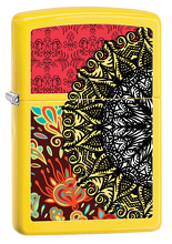 Zapalniczka Zippo Mandala, Lemon 