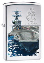 Zapalniczka Zippo U.S.Navy, High Polish Chrome