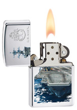 Zapalniczka Zippo U.S.Navy, High Polish Chrome