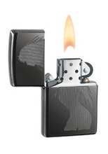 Zapalniczka Zippo Seductive Silhouette, Black Ice
