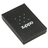 Zapalniczka Zippo Floral Diamond, Black Ice