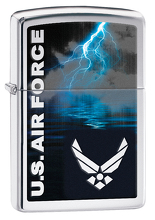 Zapalniczka Zippo U.S.Airforce, High Polish Chrome