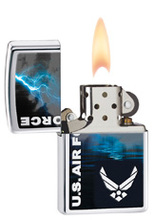 Zapalniczka Zippo U.S.Airforce, High Polish Chrome