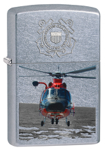 Zapalniczka Zippo U.S.Coast Guard, Street Chrome