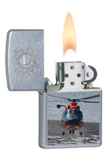 Zapalniczka Zippo U.S.Coast Guard, Street Chrome