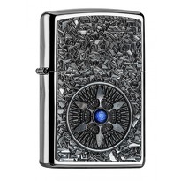 Zapalniczka Zippo Star Blue Center