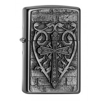 Zapalniczka Zippo Used Cross