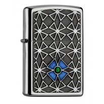 Zapalniczka Zippo Cross Blue/Green