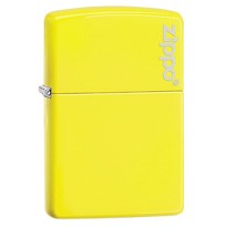 Zapalniczka Zippo Neon Yellow Zippo Logo