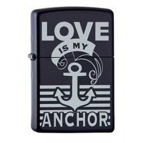 Zapalniczka Zippo Love is My Anchor
