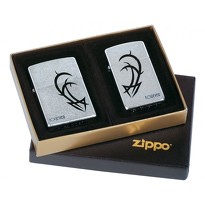 Zestaw zapalniczek Zippo Together/Forever