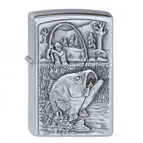 Zapalniczka Zippo Wędkarz