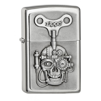 Zapalniczka Zippo Cyberpunk Head