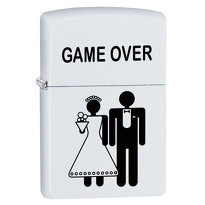 Zapalniczka Zippo Game Over
