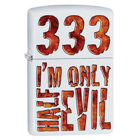 Zapalniczka Zippo Half Evil
