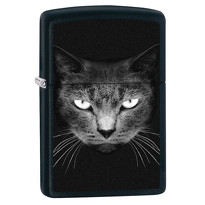 Zapalniczka Zippo Black Cat Face