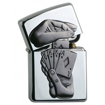 Zapalniczka Zippo Trick Poker