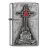 Zapalniczka Zippo Peak Cross